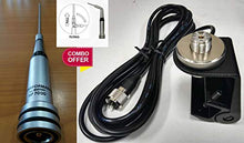 Load image into Gallery viewer, Combo: Sirio HP 7000C 439-451 MHz UHF Antenna with KF Gutter Mount Kit
