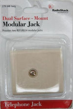 Load image into Gallery viewer, Dual Surface Mount Modular Jack
