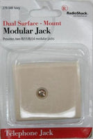 Dual Surface Mount Modular Jack