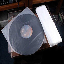 Load image into Gallery viewer, FASTROHY 50PC Anti Static Clear Plastic Cover Premium Inner Sleeves for 12&#39;&#39; LP LD Vinyl Record Outer Sleeves
