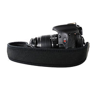 Foto&Tech High Elastic Decompression Anti-Slip Neoprene/Silicone Camera/Shoulder/Grip Neck Strap Belt Compatible with Canon Camera