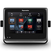 Raymarine a98 Multifunction Display with Downvision, Wi-Fi & Lighthouse Navigation Charts, 9