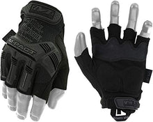 Load image into Gallery viewer, Mechanix Wear - M-Pact Fingerless Covert Tactical Gloves (X-Large, Black)
