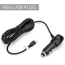 Load image into Gallery viewer, Dash Cam Charger Mini USB, Car Charger with USB Port Compatible with APEMAN, Rexing, Byakov, AKASO, Crosstour, Trekpow, Pruveeo, OldShark, Garmin and Most Other Dash Cam, Android Devices. (11.5FT)
