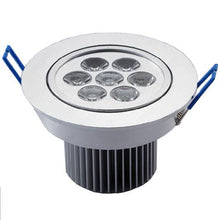 Load image into Gallery viewer, BRILLRAYDO 7W LED Ceiling Light Fixture Bulb Flush Mounting Cabinet Recessed L.
