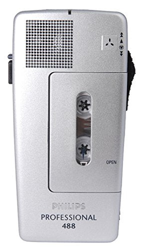 PSPLFH048800B - Philips PM488 Minicassette Voice Recorder