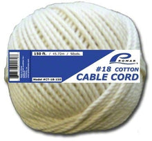 Load image into Gallery viewer, Promar CT-72-220 Cotton Cable Cord
