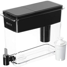 Load image into Gallery viewer, Brita Ultra Max Filtering Dispenser, Extra Large 18 Cup, Black
