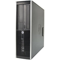 2018 HP Pro Small Form Business Desktop Computer (Core i3 3.1Ghz, 8G DDR3 RAM, 3TB HDD, DVD-ROM, Display Port, VGA, USB 3.0, Windows 10 Pro 64-Bit) (Renewed)