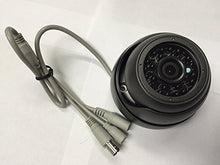 Load image into Gallery viewer, Ezdiyworld- HD-CVI Dome Security Camera - 2MP, 3.6mm Fixed Lens, 1/2.8 CMOS, Digital WDR, IR to 70ft Gray Color
