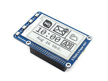 Load image into Gallery viewer, 2.7inch E-Ink Display HAT E-Paper Screen LCD Module 264x176 Resolution SPI Interface with Embedded Controller for Raspberry Pi/Arduino/STM32/Jetson Nano
