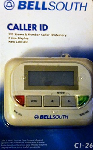 Bellsouth Called Id Ci-26