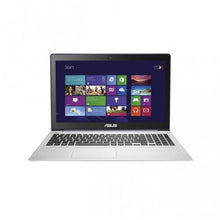 Load image into Gallery viewer, ASUS VivoBook V551LA DH51T - Core i5 4200U / 1.6 GHz - Windows 8 64-bit - 8 GB RAM - 750 GB HDD - DVD-Writer - 15.6&quot; touchscreen wide 1366 x 768 / HD

