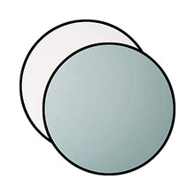 Load image into Gallery viewer, Westcott Collapsible 2-in-1 Silver/White Bounce Reflector (40&quot;)
