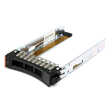 Load image into Gallery viewer, Ochoos 2.5 Inch SAS SCSI SFF Drive Tray Caddy Sled for IBM 44T2216 x3400 Hard Drive Converter
