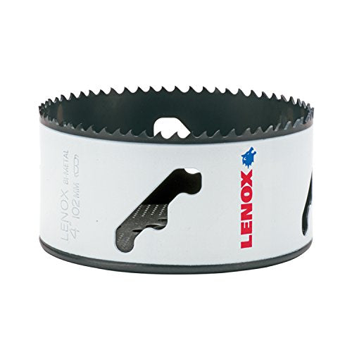LENOX Tools Bi-Metal Speed Slot Hole Saw with T3 Technology, 4