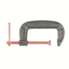 Load image into Gallery viewer, Lincoln Electric KH908 Steel C-Clamp, 6&quot; Jaw Width, Gray (Pack of 1)

