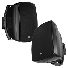 Load image into Gallery viewer, OSD Audio 8 Surface Mount Patio Speaker Pair  Indoor/Outdoor Stereo, Black  AP850
