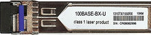 Load image into Gallery viewer, HP Compatible JD100A - 100BASE-BX-U Bi-Directional SFP Transceiver
