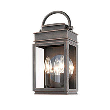 Load image into Gallery viewer, Artcraft Lighting AC8221OB Transitional Two Light Outdoor Wall Mount from Fulton Collection in Bronze / Dark Finish, 12.50x6.00x4.50
