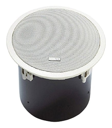 Premium Ceiling Loudspeaker 30 Watt, 8In Coax - Includes Grille, Back Can Enclos