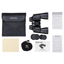 Load image into Gallery viewer, Praktica Falcon 7x50 Binoculars, Black, CDFN750BK
