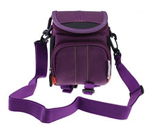 Load image into Gallery viewer, Navitech Purple Instant Camera Carrying Case and Travel Bag Compatible with The Fujifilm Share SP-3 Instant Camera (with Compartment Compatible with The Shots of Film)
