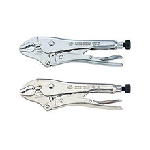 Load image into Gallery viewer, LOCKING PLIERS W/CURVED JAW 7
