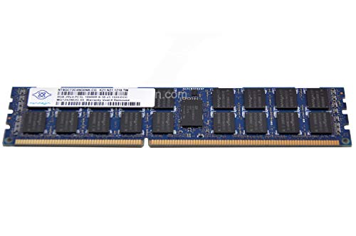 HPE HP 605313-071 DIMM 8GB PC3L-10600R 512MX4 ROHS Memory Module