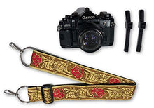 Load image into Gallery viewer, Master Strap Camera Strap - Red Rose
