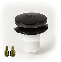 PF WaterWorks PF0935-ORB Universal Touch (Tip Toe or Foot Actuated) Bathtub/Bath Tub Drain Stopper includes 3/8