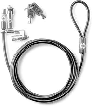 Load image into Gallery viewer, HP Security Cable Lock - for Chromebook 11 G7, 11A G6, 14A G5; Chromebook x360; Elite x2; EliteBook x360; ZBook 15v G5
