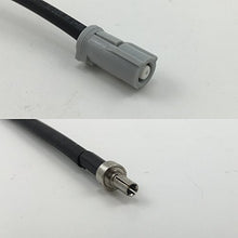 Load image into Gallery viewer, 12 inch RG188 AVIC Jack to CRC9 Male Pigtail Jumper RF coaxial cable 50ohm Quick USA Shipping
