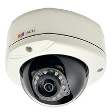 Load image into Gallery viewer, ACTi E76 2MP Basic WDR,Fixed lens IR Dome Camera
