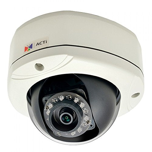 ACTi E76 2MP Basic WDR,Fixed lens IR Dome Camera