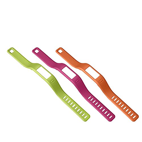 Garmin vvofit Fitness Wrist Band (Pink/Green/Orange)