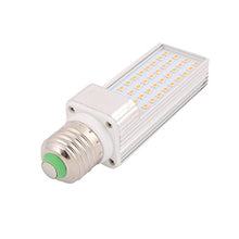 Load image into Gallery viewer, Aexit AC85-265V 8W Lighting fixtures and controls E27 3000K LED Horizontal Connection Light Tube Transparent Cover
