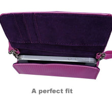 Load image into Gallery viewer, Gomadic Pink Women Purse Case for Bryton Devices Hand and Shoulder Straps Included
