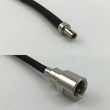 Load image into Gallery viewer, 12 inch RG188 TS-9 Male to FME Male Pigtail Jumper RF coaxial Cable 50ohm Quick USA Shipping

