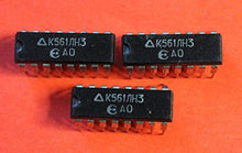 Load image into Gallery viewer, S.U.R. &amp; R Tools IC/Microchip K561LN3 analoge MC14503 USSR 20 pcs
