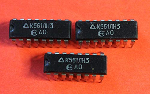 S.U.R. & R Tools IC/Microchip K561LN3 analoge MC14503 USSR 20 pcs