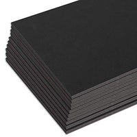 Mat Board Center, Pack of 25 Foam Core Backing Boards 3/16