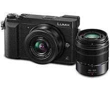 Load image into Gallery viewer, Panasonic Lumix Gx85 Mirrorless Camera (Black) Bundled With 12 32mm And 45 150mm Lenses, 64 Gb Sd Car
