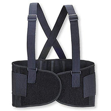 Load image into Gallery viewer, Valeo VI4676XT Heavy-Duty Elastic Back Support, 3XL, 52-58&quot; Waist Size, 9&quot; Wide, Black
