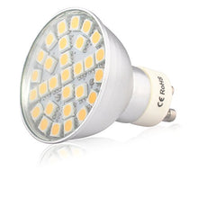 Load image into Gallery viewer, Mengjay 10 Pcs GU10 SMD5050 29LEDs 4W Energy Saving Lamper LED Spotlight 110V
