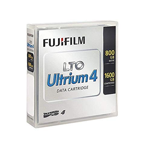 Ultrium LTO Ultrium 4 Cartridge, 800 GB/1600 GB Capacity, 12.65 mm, 820 m