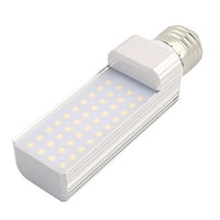 Aexit AC85-265V 8W Lighting fixtures and controls E27 6000K LED Horizontal Connection Light Tube Milky White Cover
