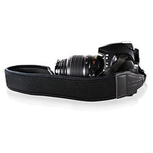 Load image into Gallery viewer, Foto&amp;Tech High Elastic Decompression Anti-Slip Neoprene/Silicone Camera/Shoulder/Grip Neck Strap Belt Compatible with Nikon Camera
