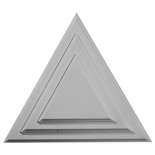Ekena Millwork CM19TG Triangle Ceiling Medallion, 19