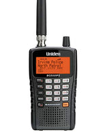 Uniden BCD325P2 Handheld TrunkTracker V Scanner. 25,000 Dynamically Allocated Channels. Close Call RF Capture Technology. Location-Based Scanning and S.A.M.E. Weather Alert. Compact Size.